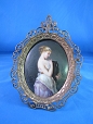 4. Framed Hand Painted Plaque 